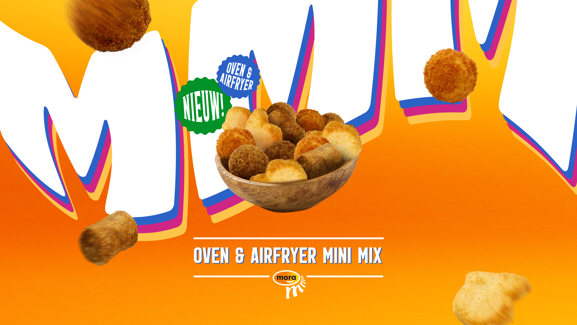 De nieuwe Mora Oven & Airfryer Mini Mix speelt in op de stijgende vraag ...