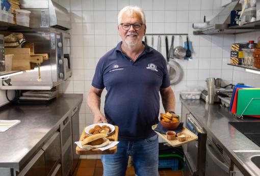 Ondernemer Café De Bakkerij kiest voor ovensnacks