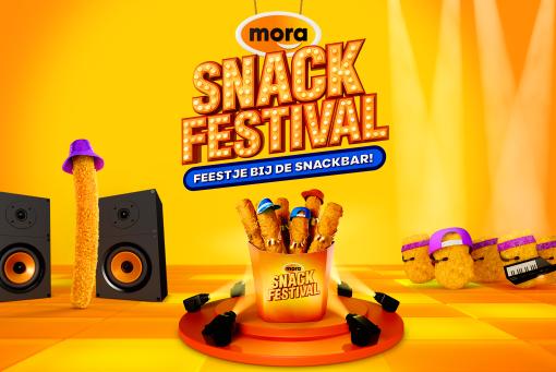 Kom ook naar het Mora Snackfestival