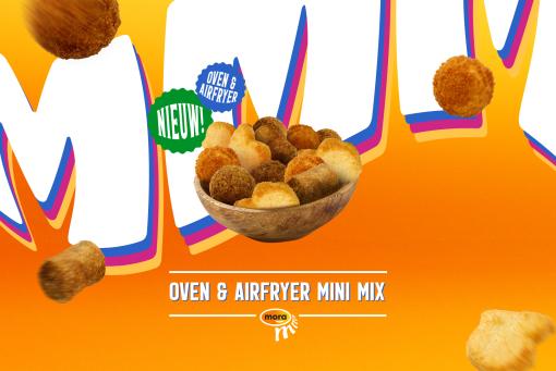 Mora Oven & Airfryer Mini Mix