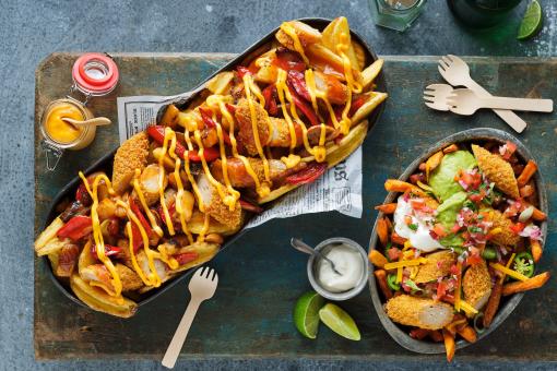 Verrassen én verkopen met loaded snacks