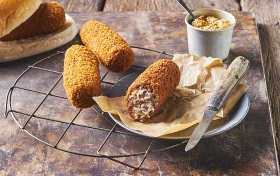 Waar komt de kroket vandaan? 