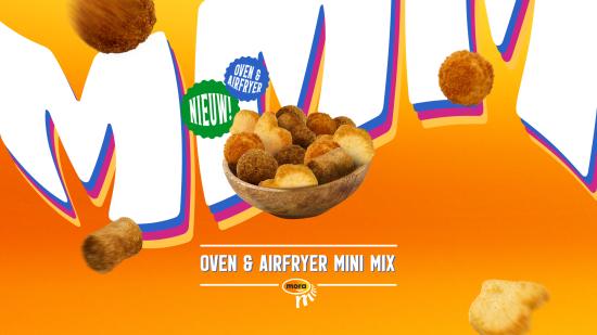 de Mora Oven Airfryer mini mix