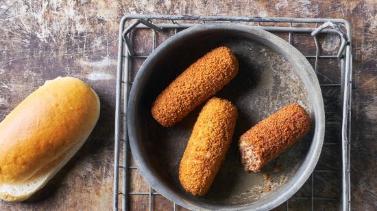 De Bourgondiër Rundvleeskroket - De lekkerste zomerse snacks voor horeca en cafetaria