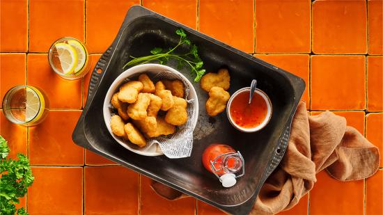 Mora Kipnuggets® - De lekkerste zomerse snacks voor horeca en cafetaria 